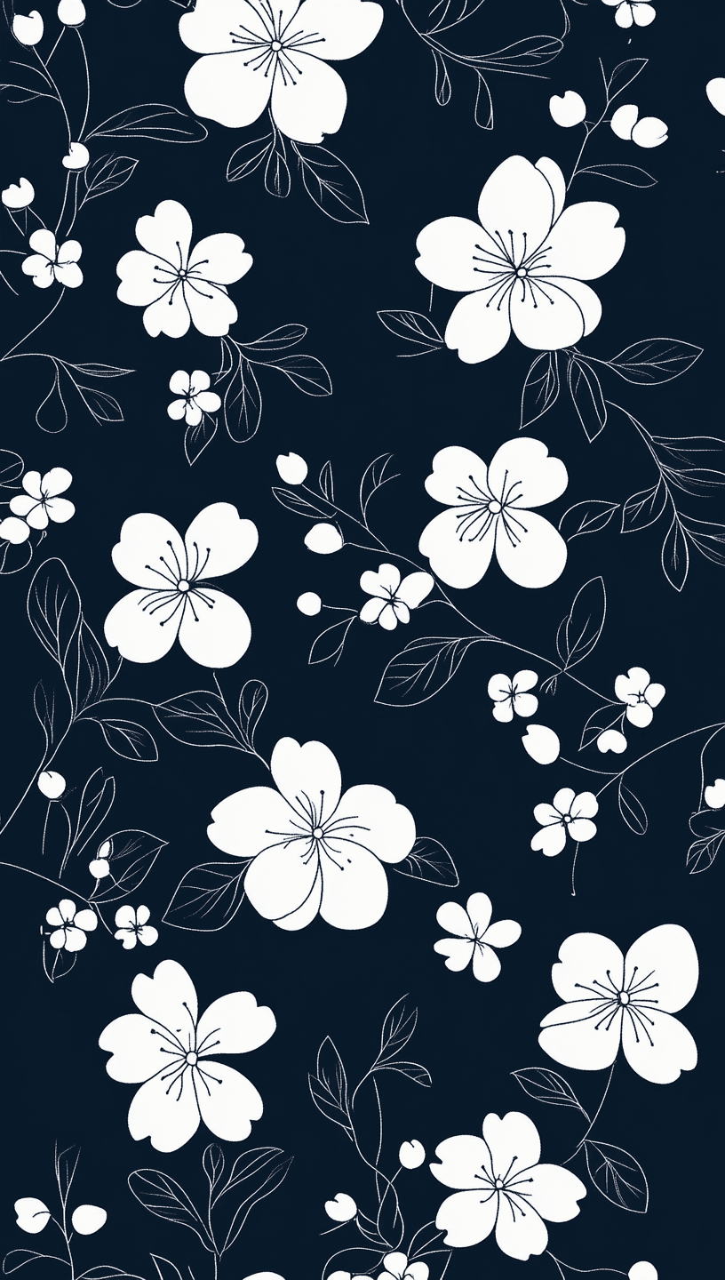 Blossom 057 original repeating artwork
