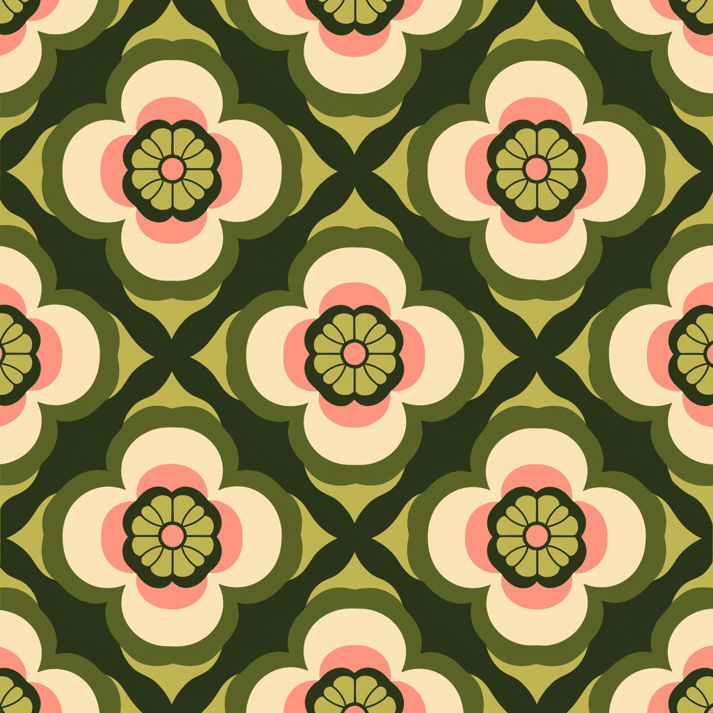 Blossom 1169 original repeating artwork