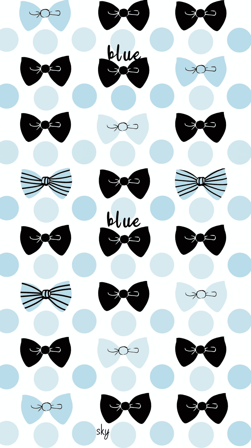 Bow Pop original repeating artwork