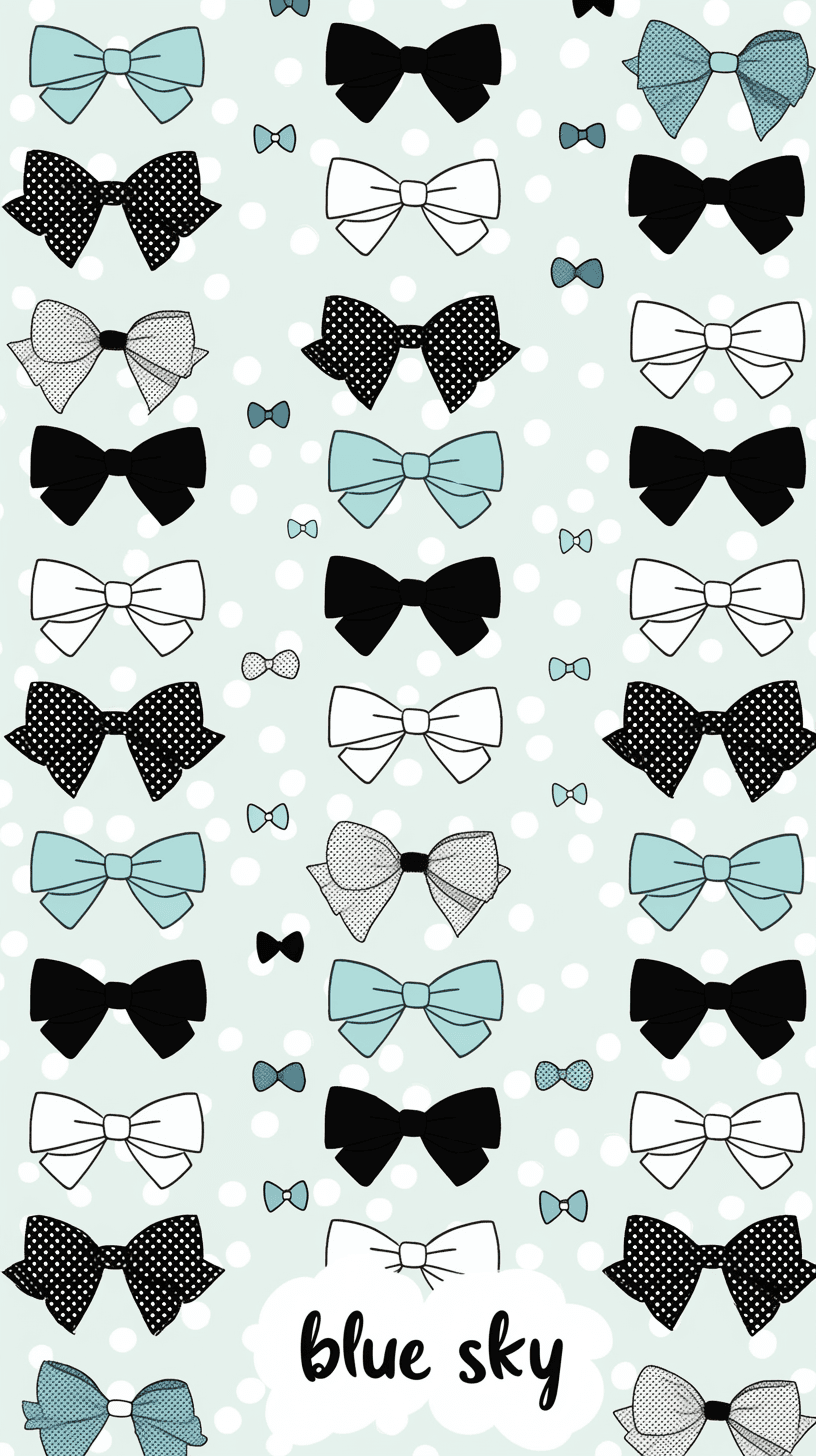 Bow 005 original repeating artwork