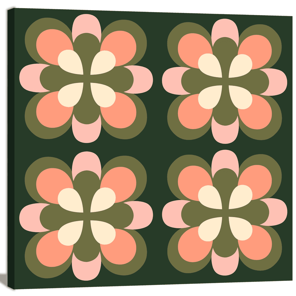 Blossom 272 original repeating artwork