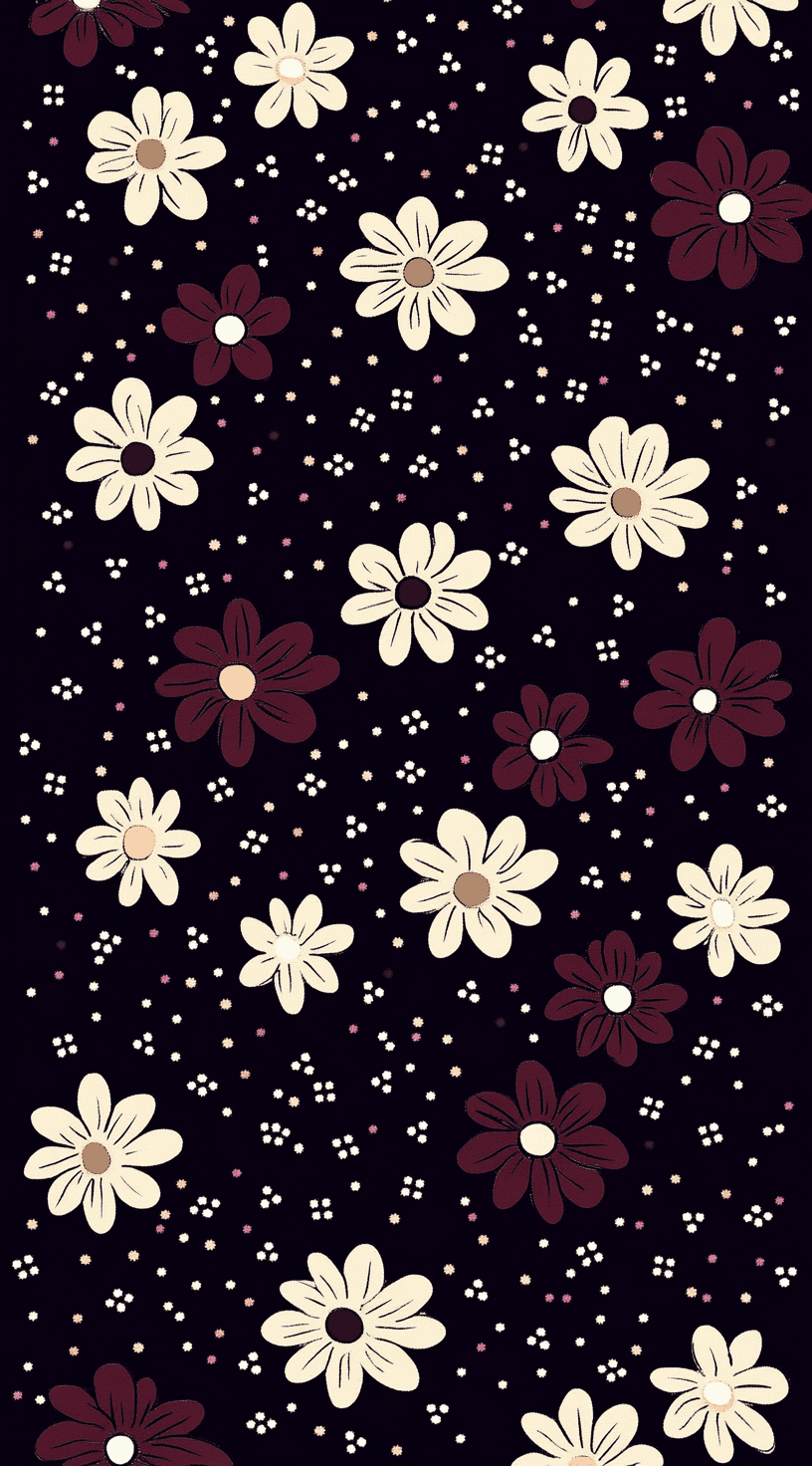 Blossom 839 original repeating artwork