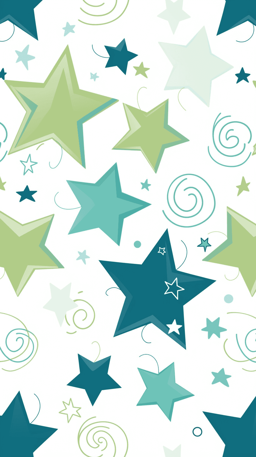 Star 197 original repeating artwork