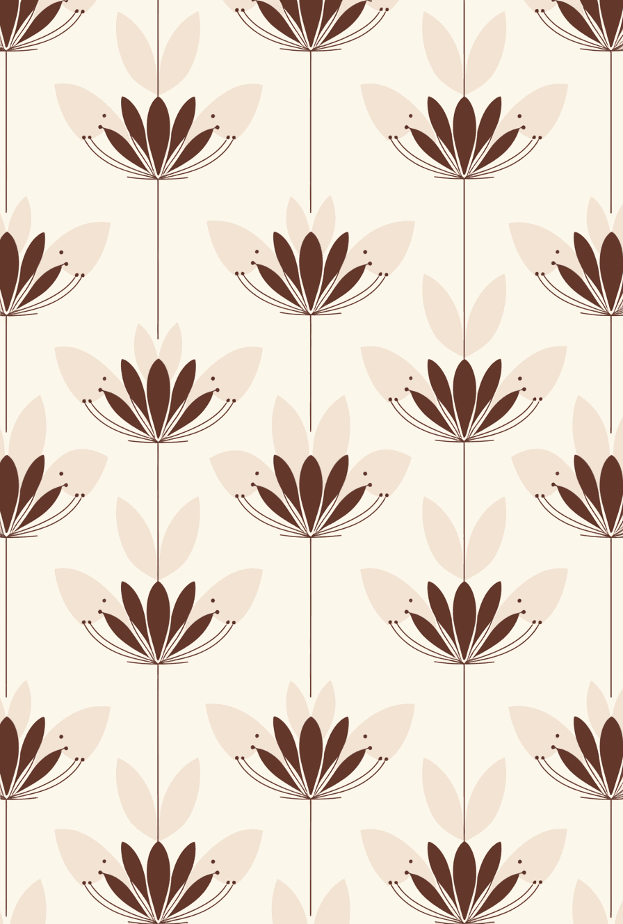 Plants Crew original repeating artwork