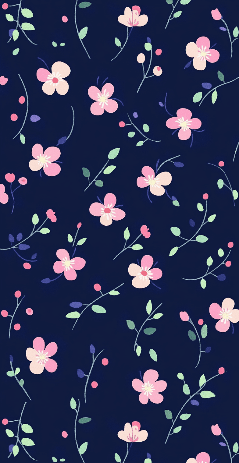 Blossom 639 original repeating artwork