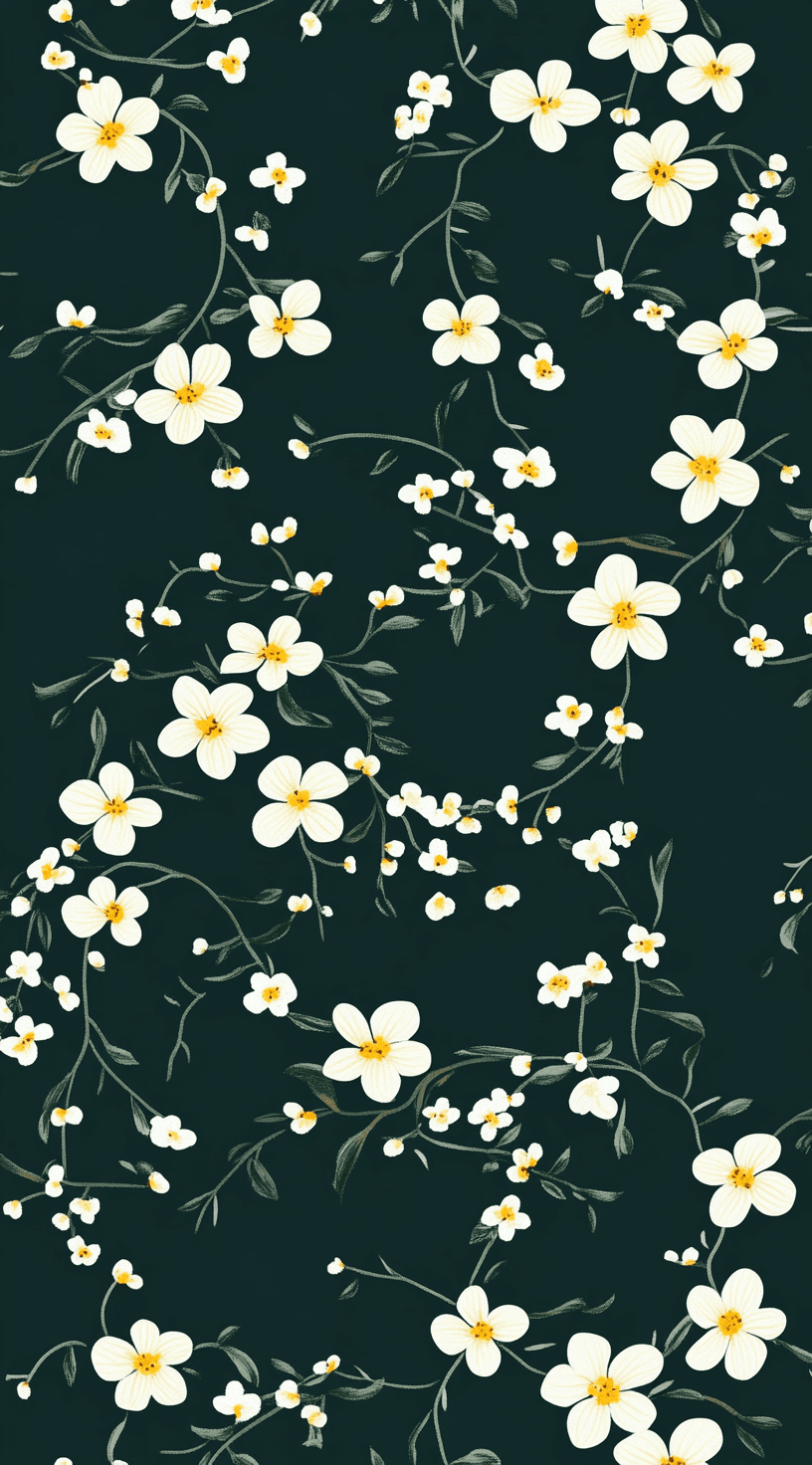 Blossom 724 original repeating artwork