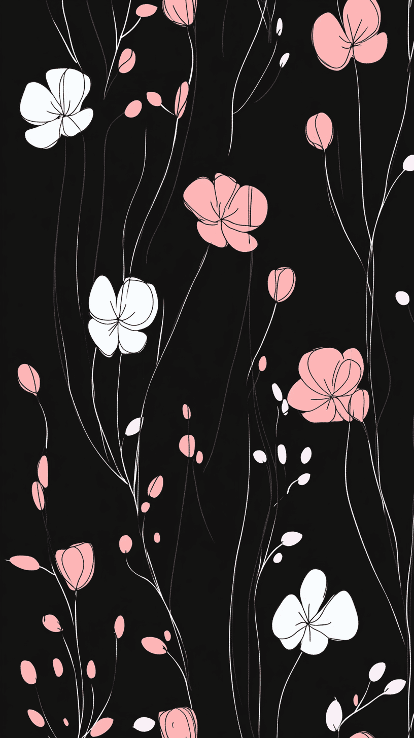Blossom 638 original repeating artwork