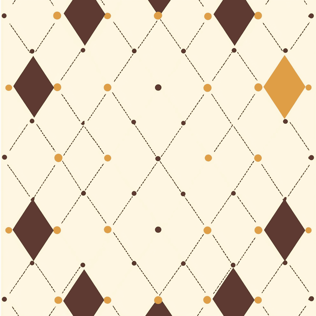 Diamond Groove original repeating artwork