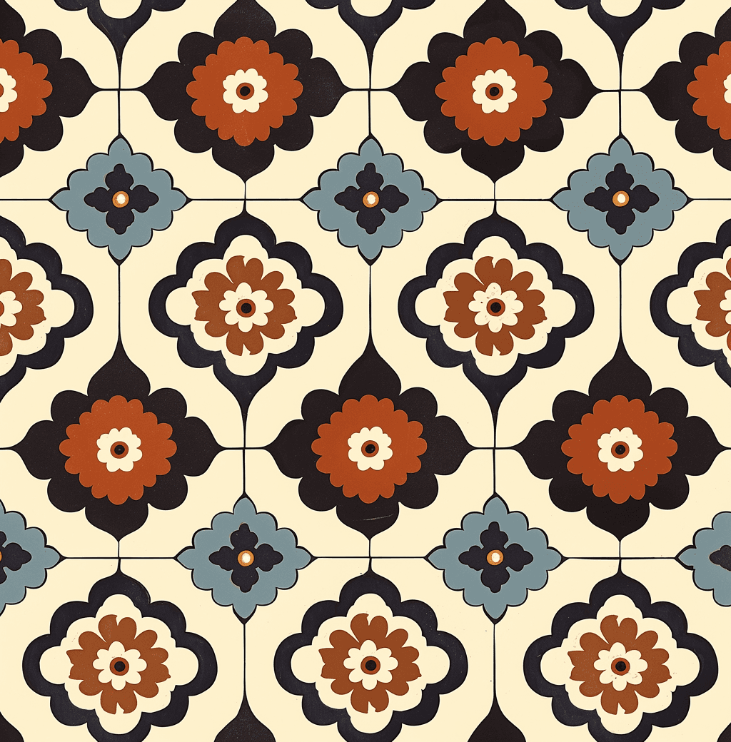 Ornament original repeating artwork