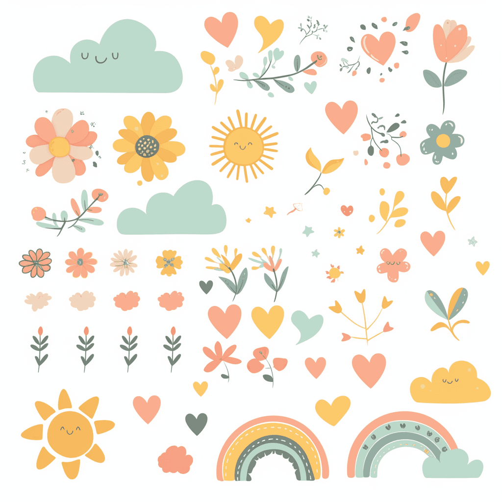 Blossom 1009 original repeating artwork