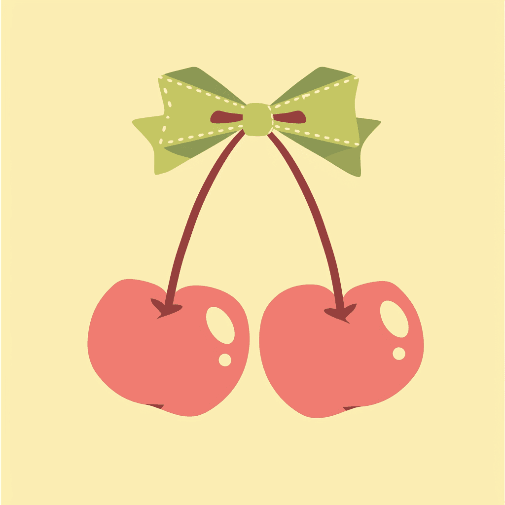 Cherry 030 original repeating artwork