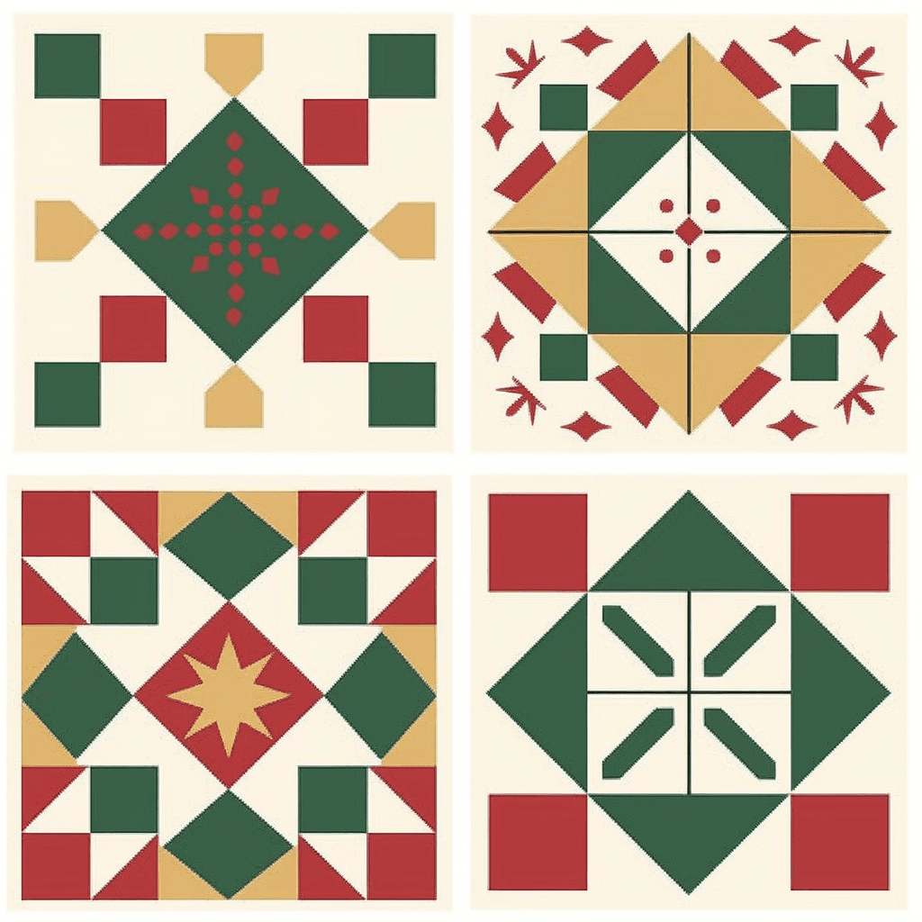 Retro Design Tribe original repeating artwork