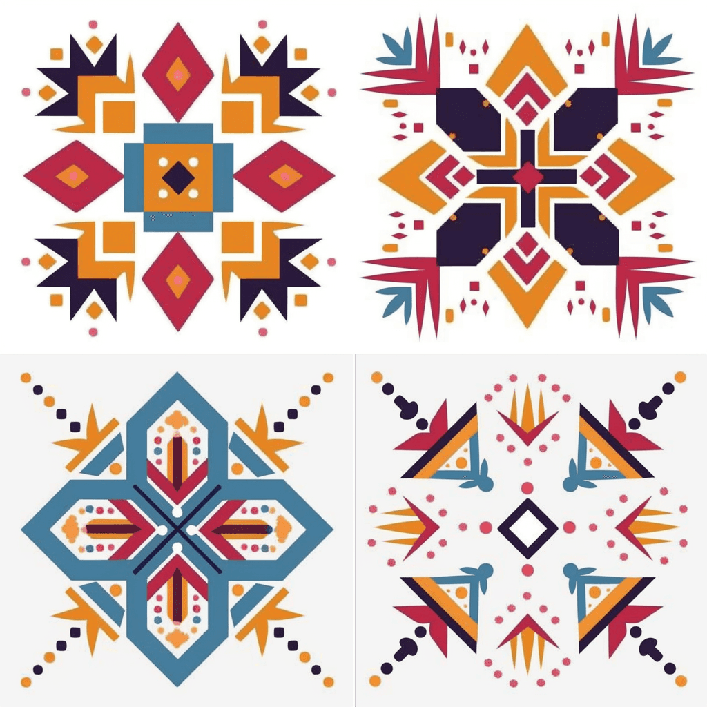 Retro Design Groove original repeating artwork