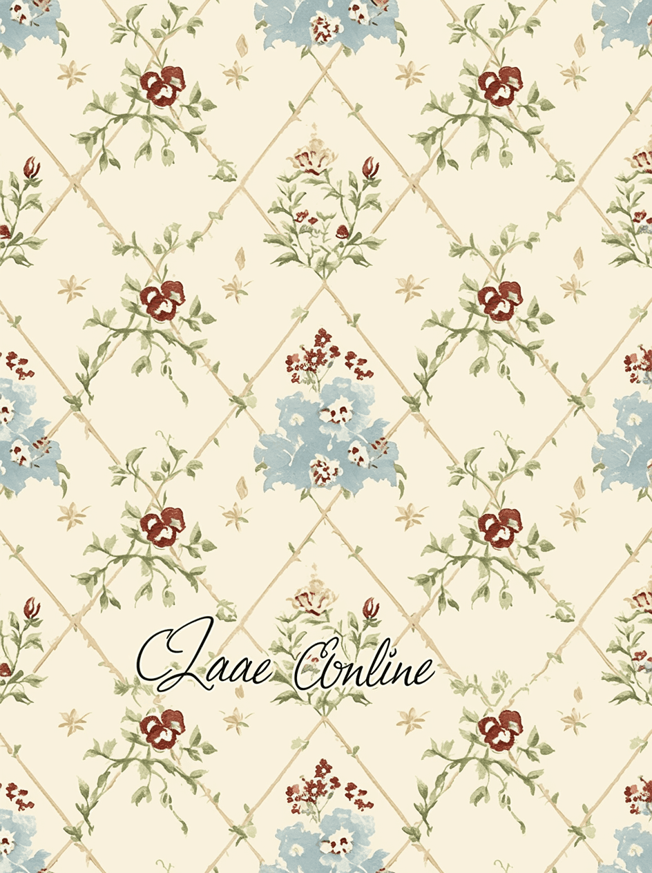 Blossom 636 original repeating artwork