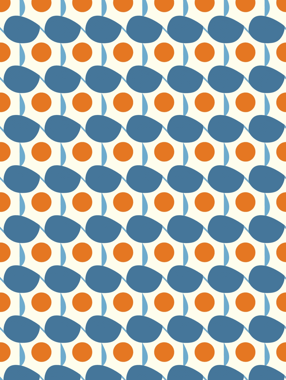 Design 090 original repeating artwork