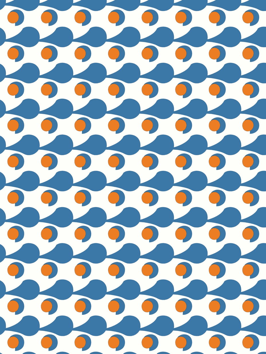 Symmetry Club original repeating artwork