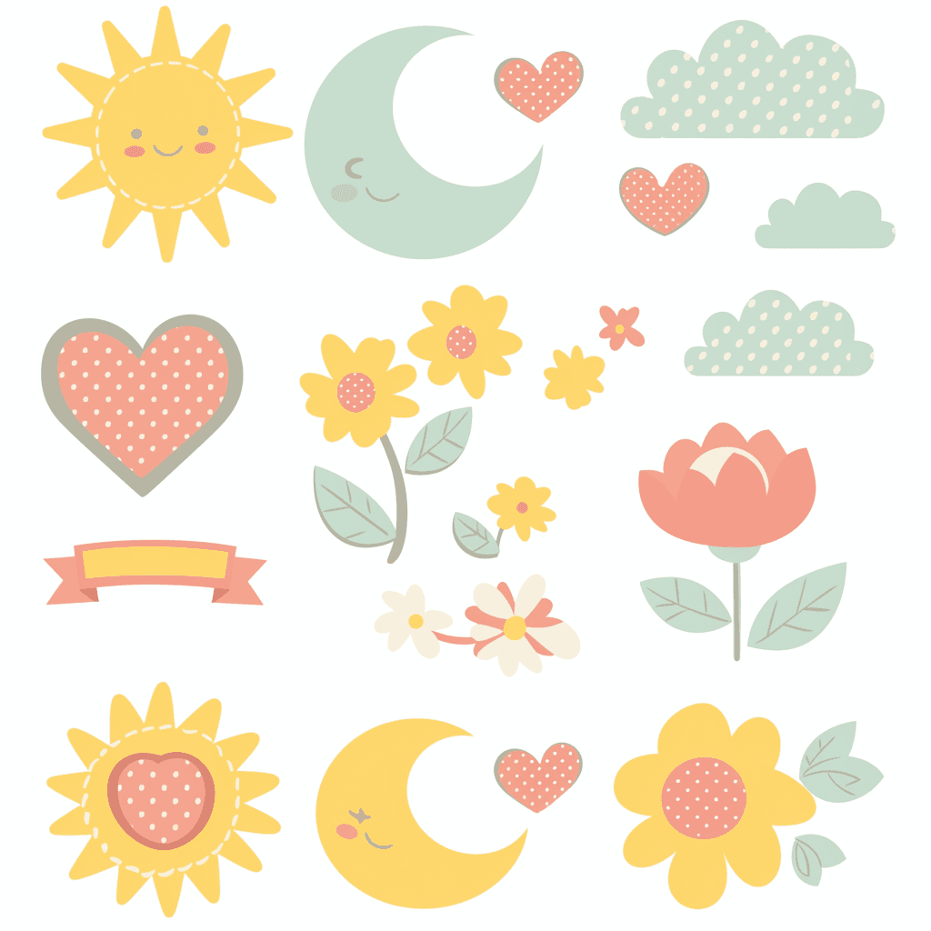 Blossom 990 original repeating artwork