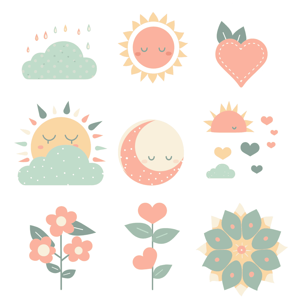 Blossom 988 original repeating artwork