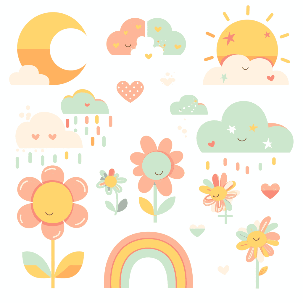 Blossom 972 original repeating artwork