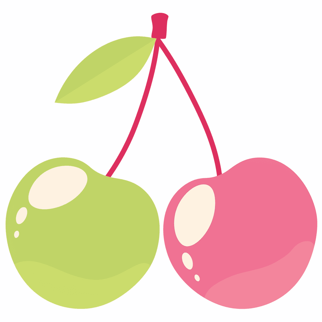Cherry 029 original repeating artwork