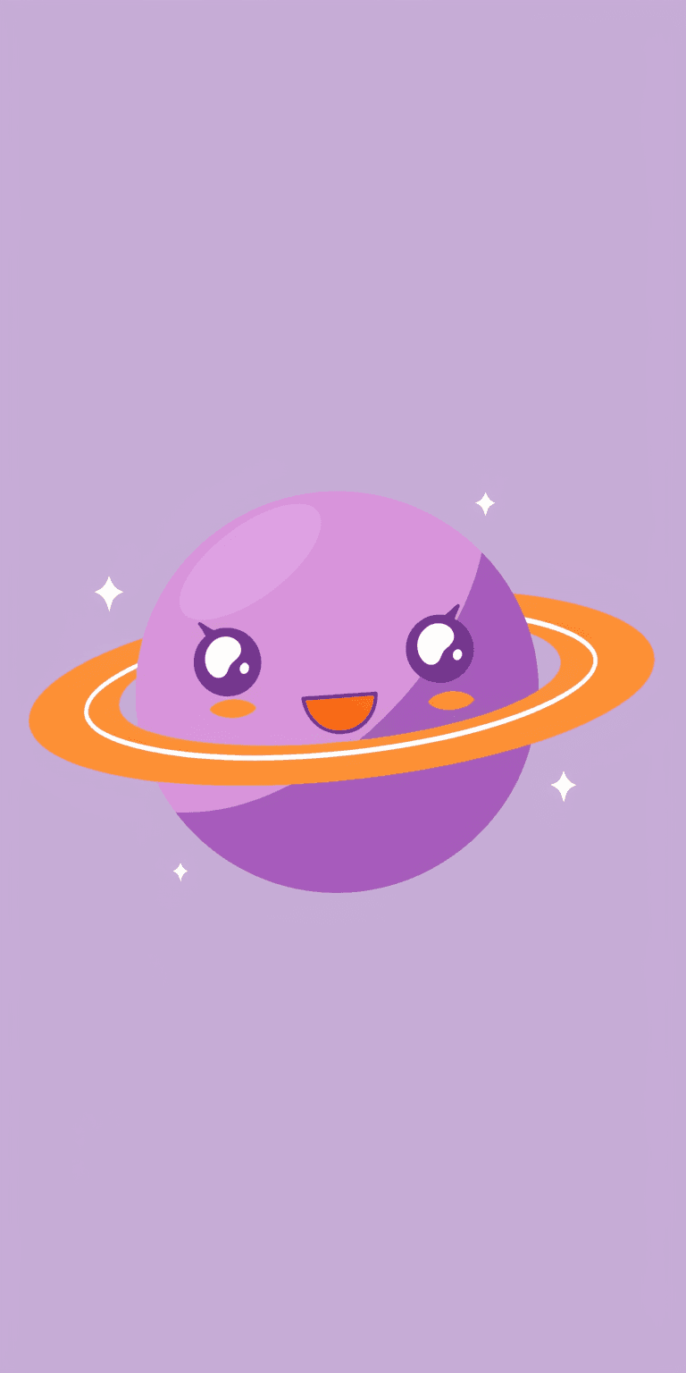 Planet Mark original repeating artwork
