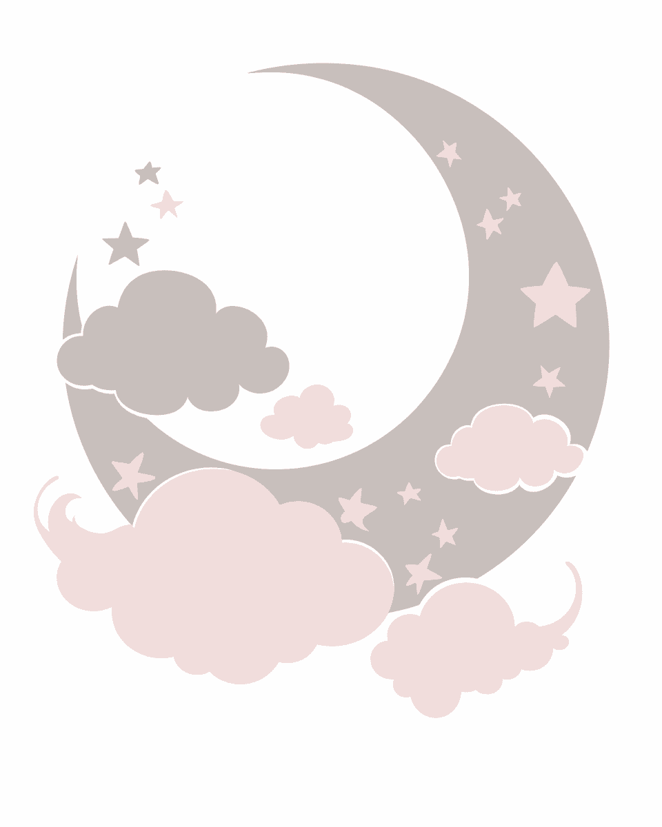 Moon Carnival original repeating artwork