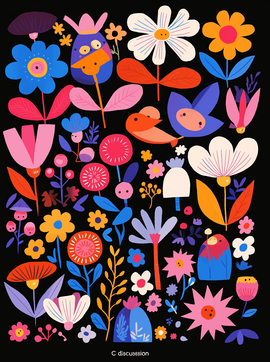 Blossom 072 original repeating artwork
