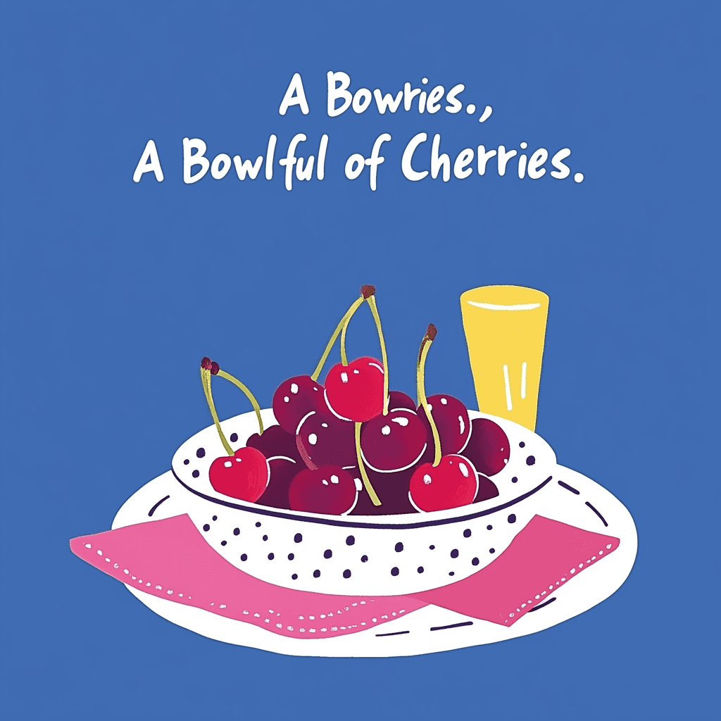 Fruit Crew original repeating artwork