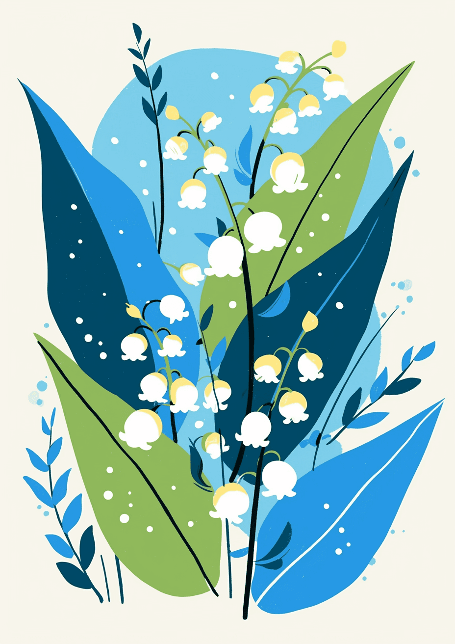 Blossom 166 original repeating artwork