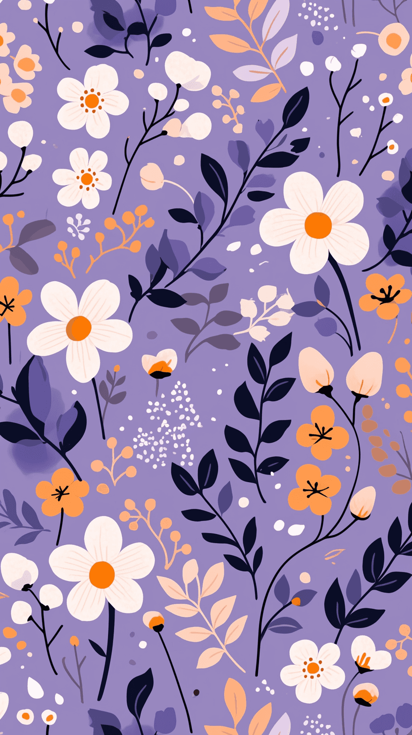 Blossom 1165 original repeating artwork