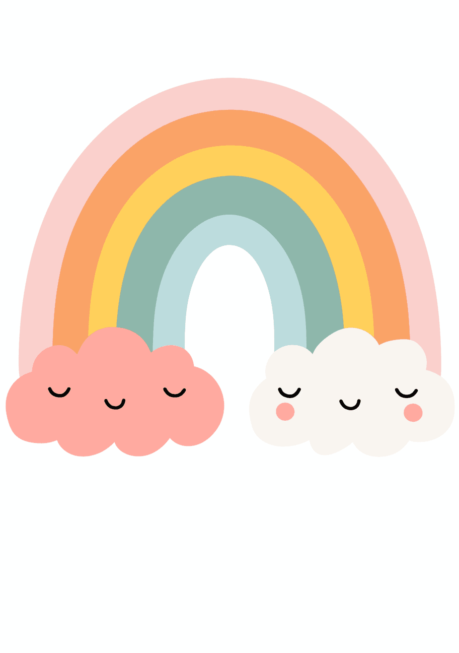 Rainbow 006 original repeating artwork