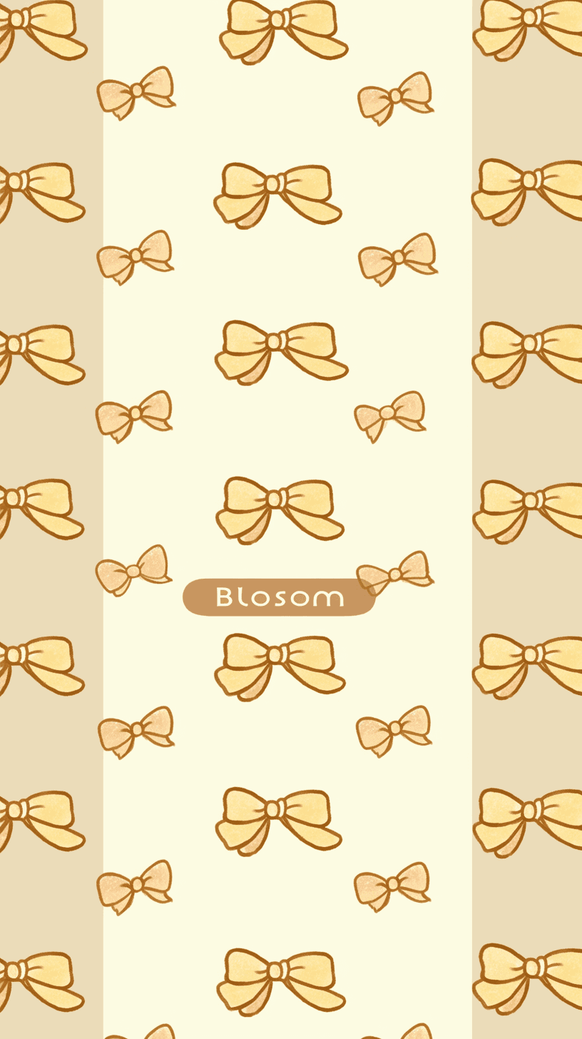 Bow 081 original repeating artwork