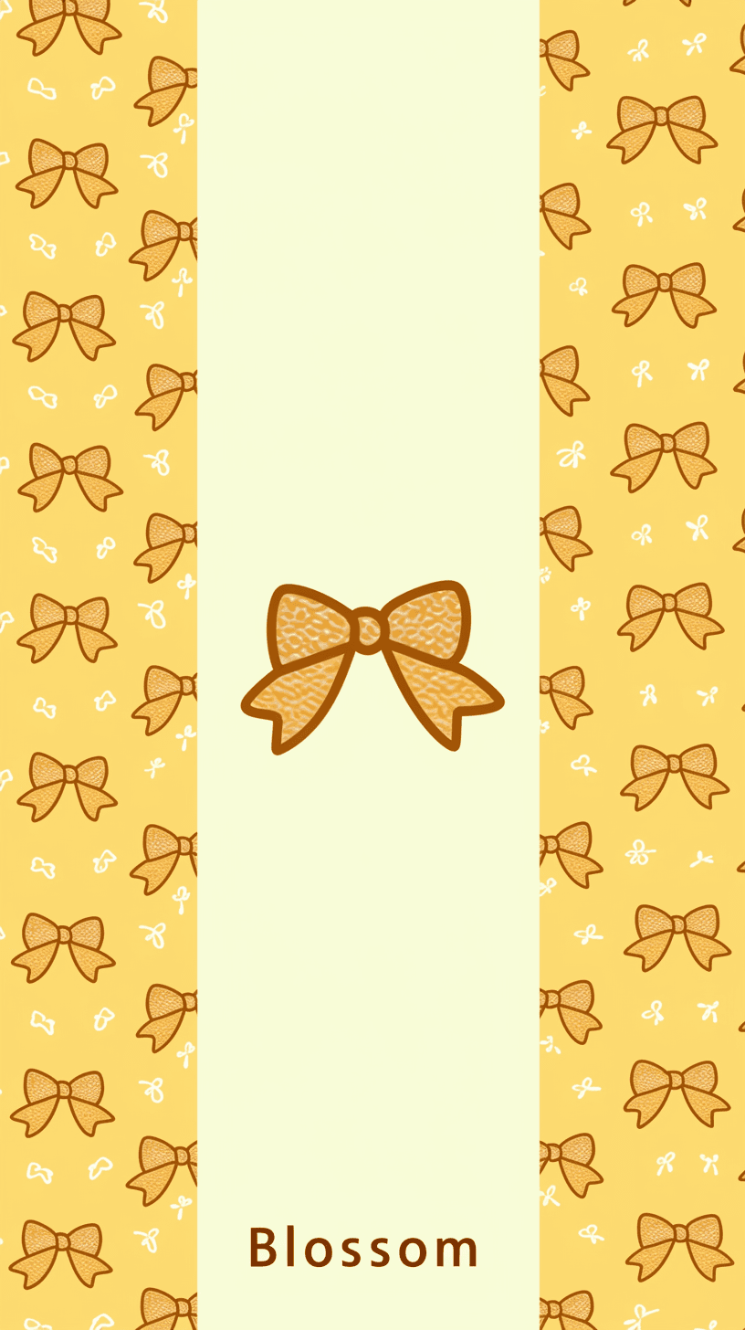 Bow 584 original repeating artwork