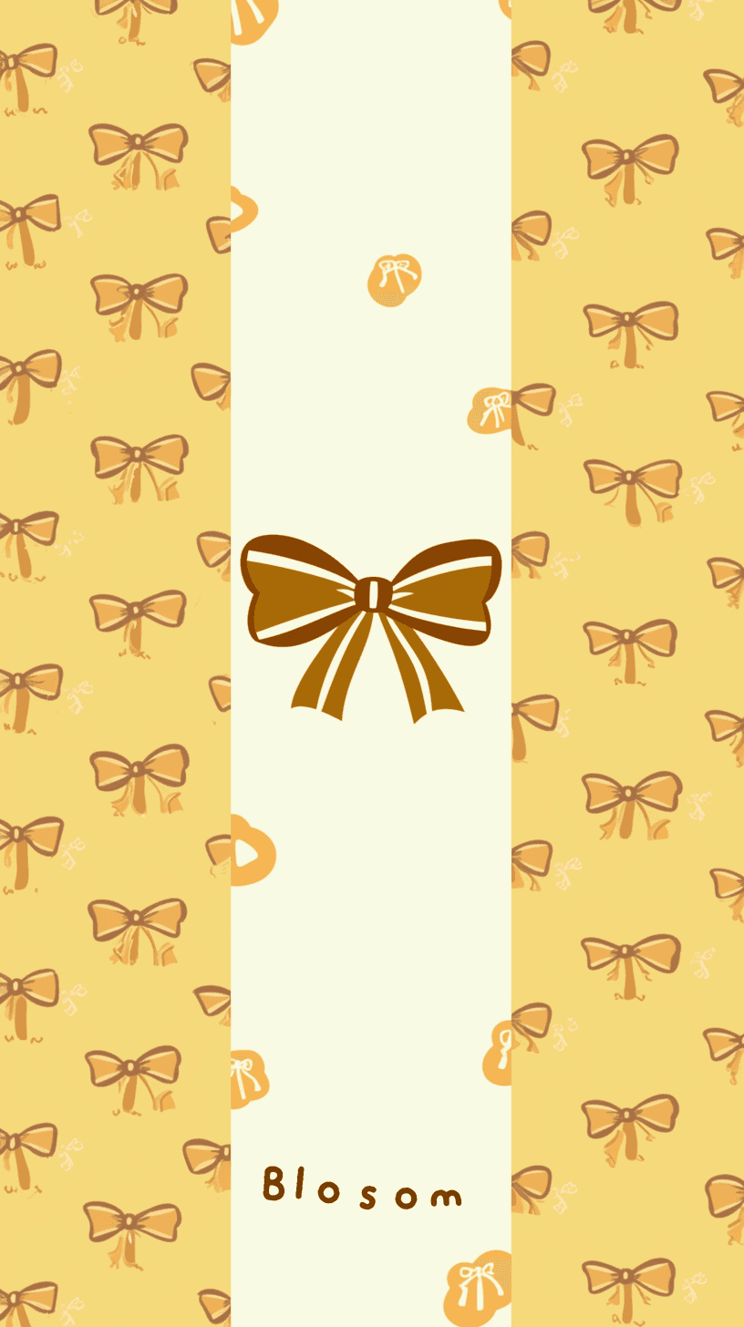 Bow 014 original repeating artwork