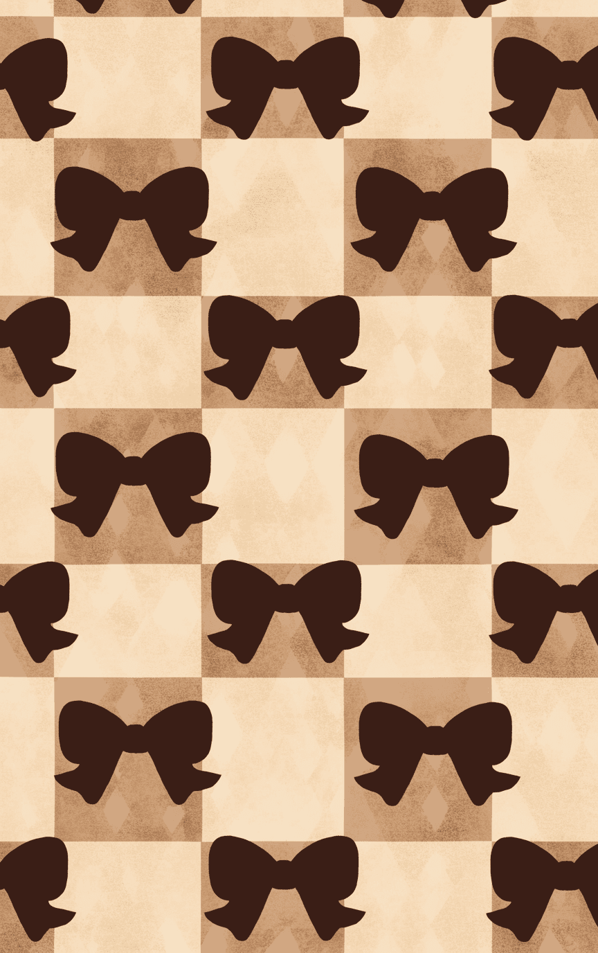 Bow 193 original repeating artwork