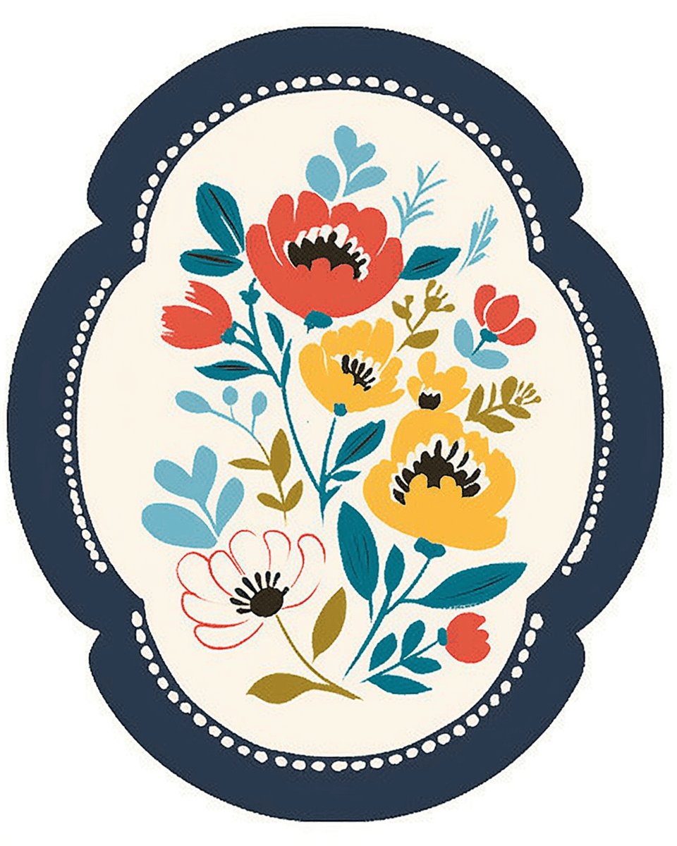 Blossom 170 original repeating artwork