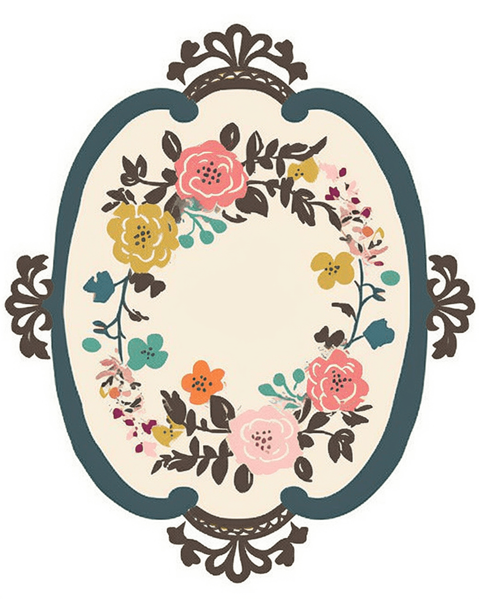 Blossom 447 original repeating artwork