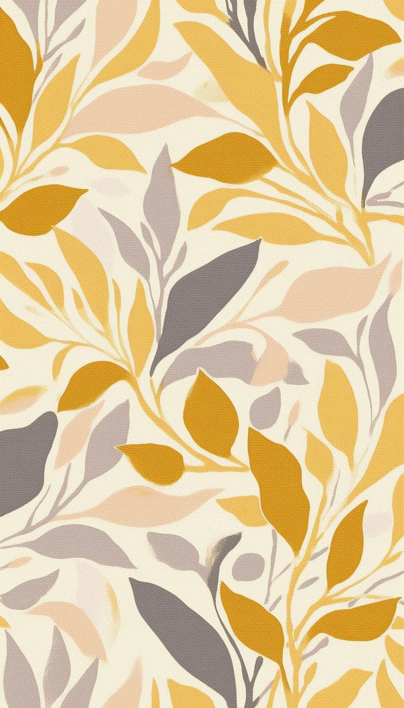 Yellow Flip original repeating artwork