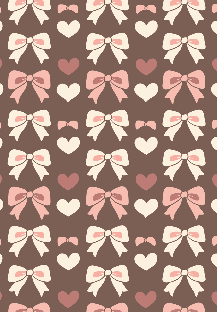Bow 554 original repeating artwork