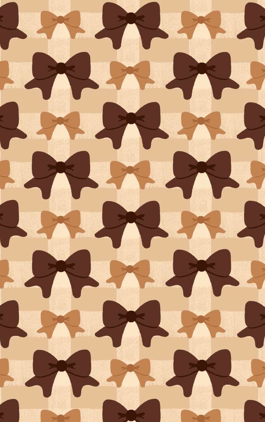Bow 003 original repeating artwork
