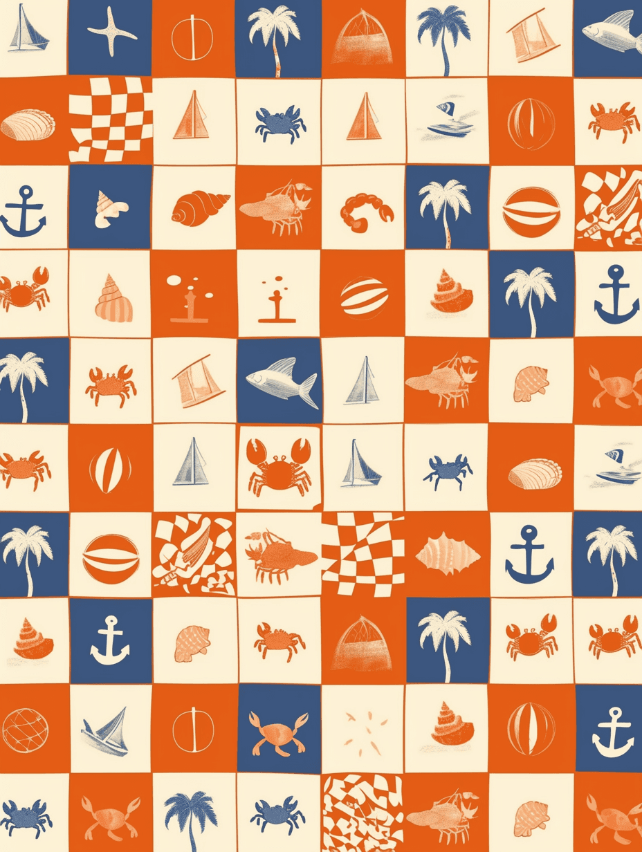 Design 276 original repeating artwork