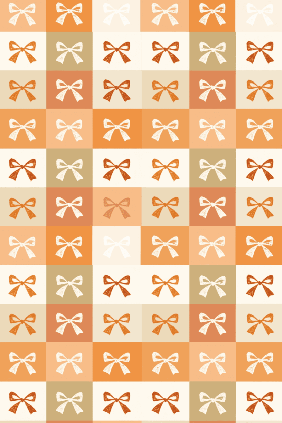 Bow 593 original repeating artwork