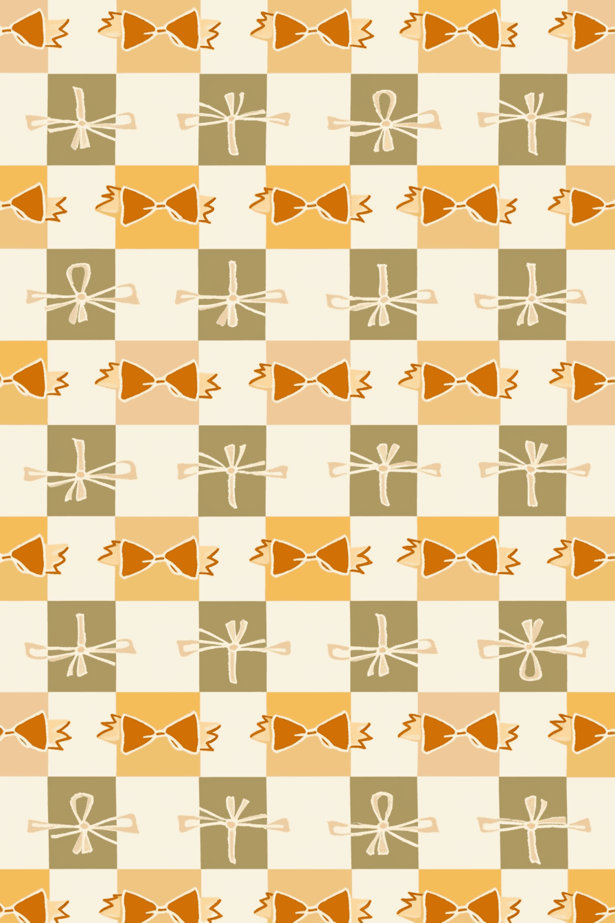 Bow 163 original repeating artwork