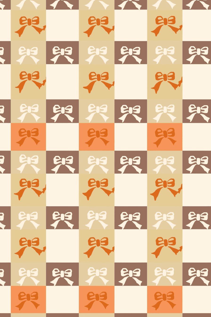 Bow Jam original repeating artwork