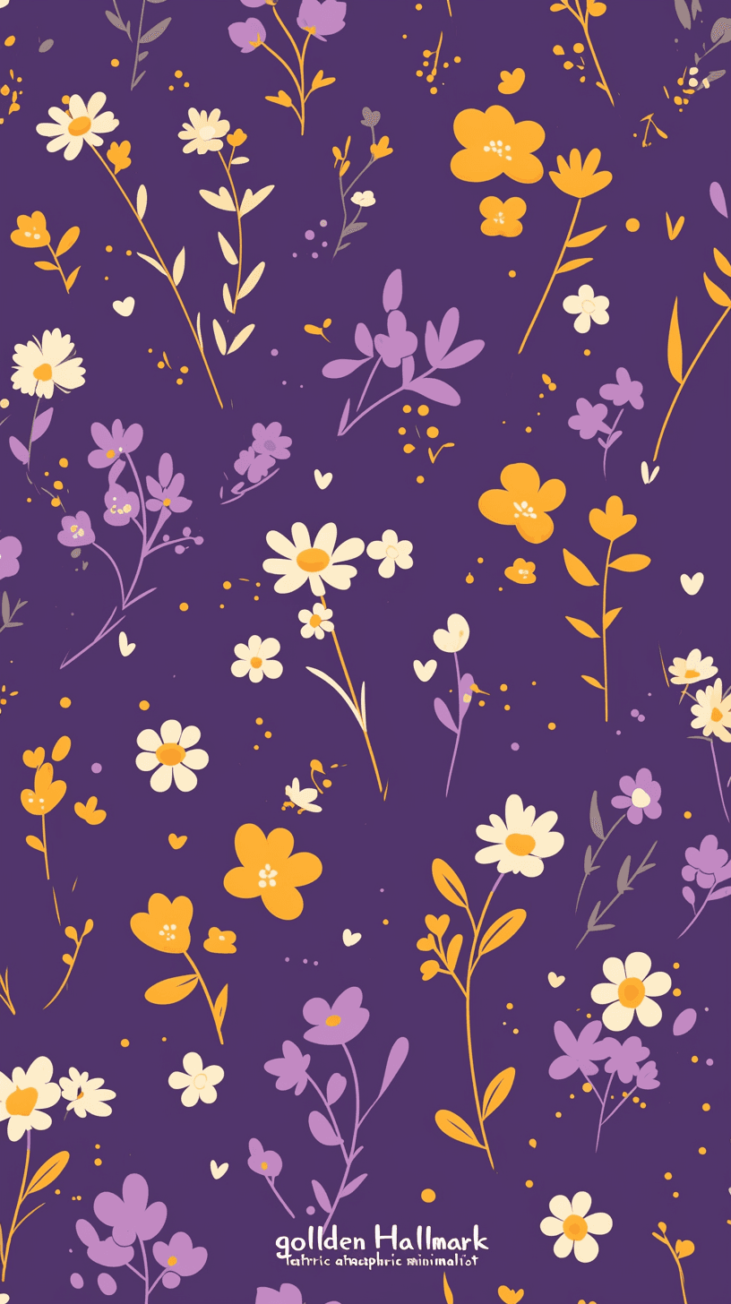 Blossom 271 original repeating artwork