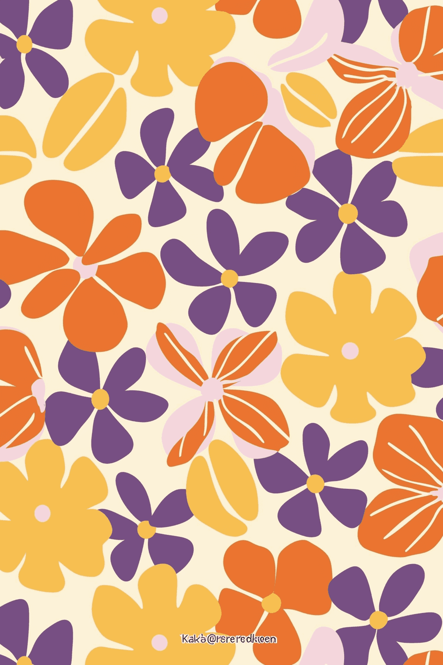 Blossom 863 original repeating artwork