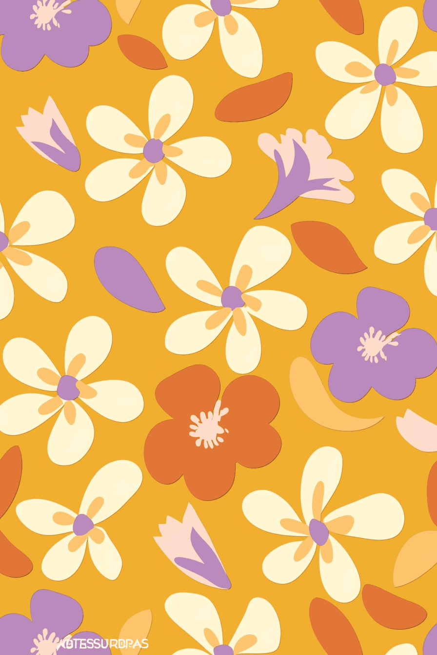 Blossom 387 original repeating artwork