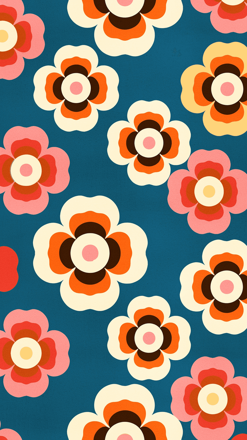 Blossom 821 original repeating artwork