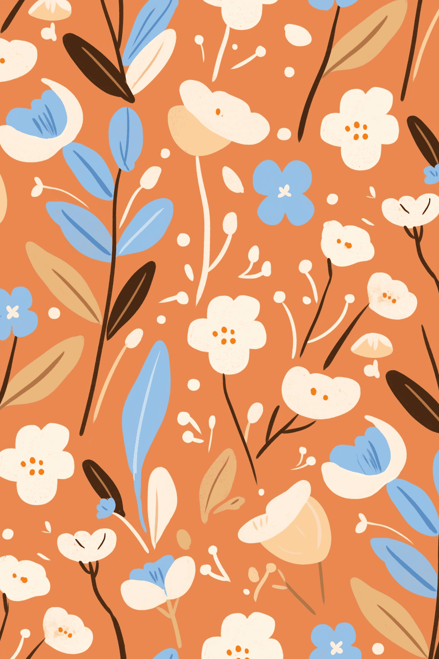 Blossom 1207 original repeating artwork