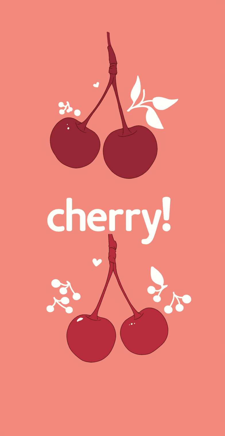 Cherry 032 original repeating artwork